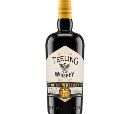 Teeling Notre Dame Limited Edition Rum Cask Irish Whiskey 750ml - Uptown Spirits