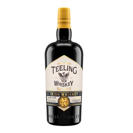 Teeling Notre Dame Limited Edition Rum Cask Irish Whiskey 750ml - Uptown Spirits