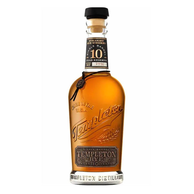 Templeton 10 Years Rye Whiskey 750ml - Uptown Spirits