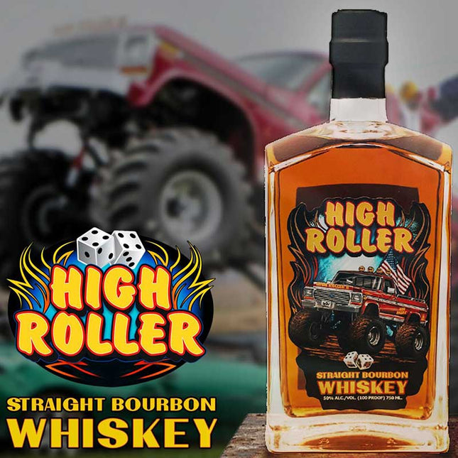 Tennessee Legend High Roller Bourbon Whiskey 750ml - Uptown Spirits