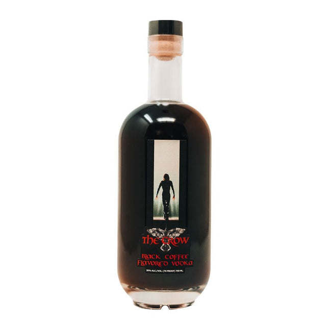 Tennessee Legend The Crow Black Coffee Flavored Vodka 750ml - Uptown Spirits
