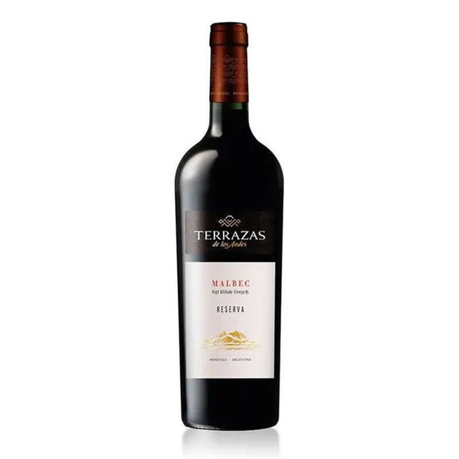 Terrazas de los Andes Reserva Malbec Red Wine 750ml - Uptown Spirits