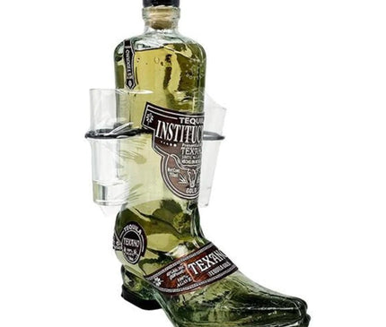 Texano Boot Gold Tequila 750ml - Uptown Spirits