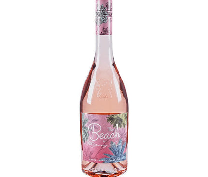 The Beach By Whispering Angel Rose Wine 750ml - Uptown Spirits