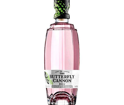 The Butterfly Cannon Rosa Tequila 750ml - Uptown Spirits