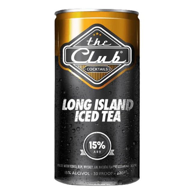 The Club Long Island Iced Tea Cocktail 200ml - Uptown Spirits