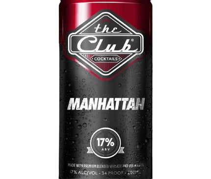 The Club Manhattan Cocktail 200ml - Uptown Spirits