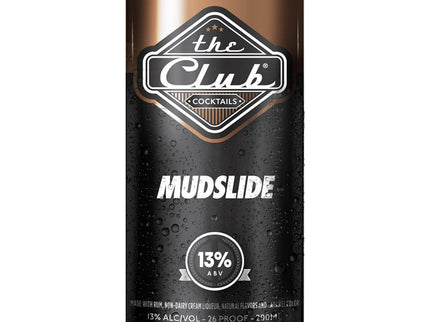 The Club Mudslide Cocktail 200ml - Uptown Spirits