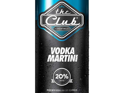 The Club Vodka Martini 200ml - Uptown Spirits