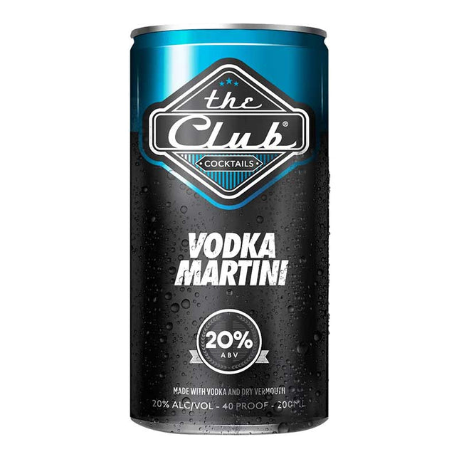 The Club Vodka Martini 200ml - Uptown Spirits