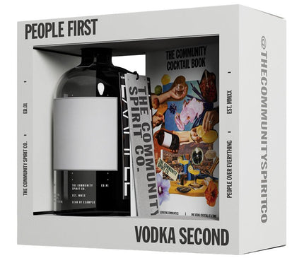 The Community Vodka Gift Cocktail Recipe Book 750ml - Uptown Spirits