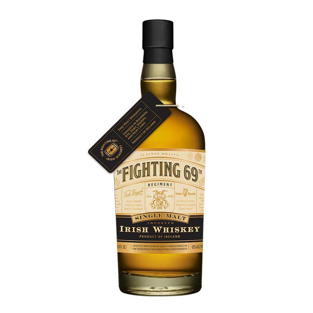 The Fighting 69th Single Malt Irish Whiskey 750ml - Uptown Spirits
