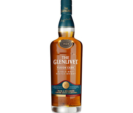 The Glenlivet Fusion Cask Scotch 750ml - Uptown Spirits