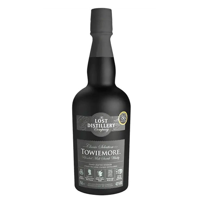 The Lost Towiemore Scotch Whiskey 750ml - Uptown Spirits