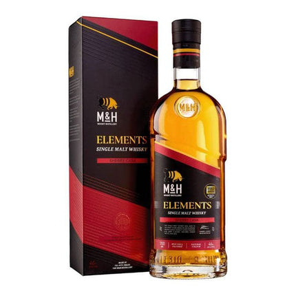 The M and H Elements Sherry Cask Whiskey 750ml - Uptown Spirits
