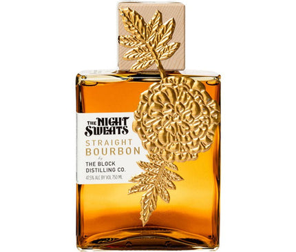 The Night Sweats 2 Year Straight Bourbon Whiskey 750ml - Uptown Spirits