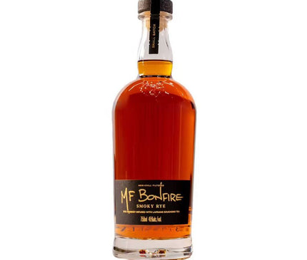 The Vale Fox MF Bonfire Smoky Rye Whjiskey 750ml - Uptown Spirits