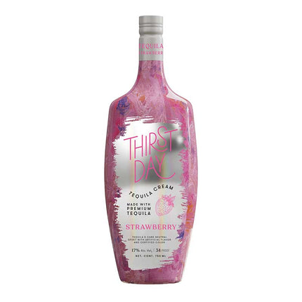 Thirstday Strawberry Tequila Cream 750ml - Uptown Spirits