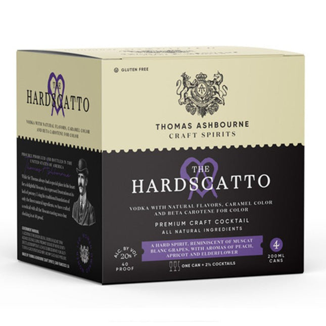 Thomas Ashborne The Hardscatto Cocktail 4/200ml - Uptown Spirits