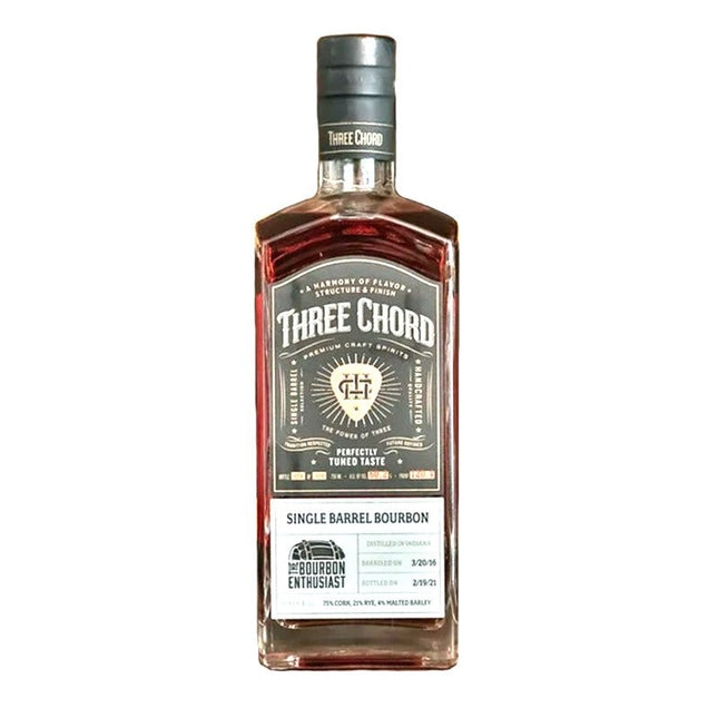 Three Chord Single Barrel Bourbon 750ml - Uptown Spirits