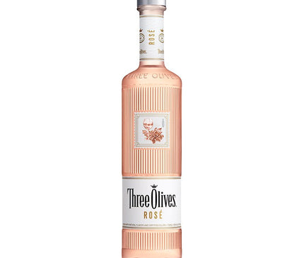 Three Olives Rose Vodka 750ml - Uptown Spirits