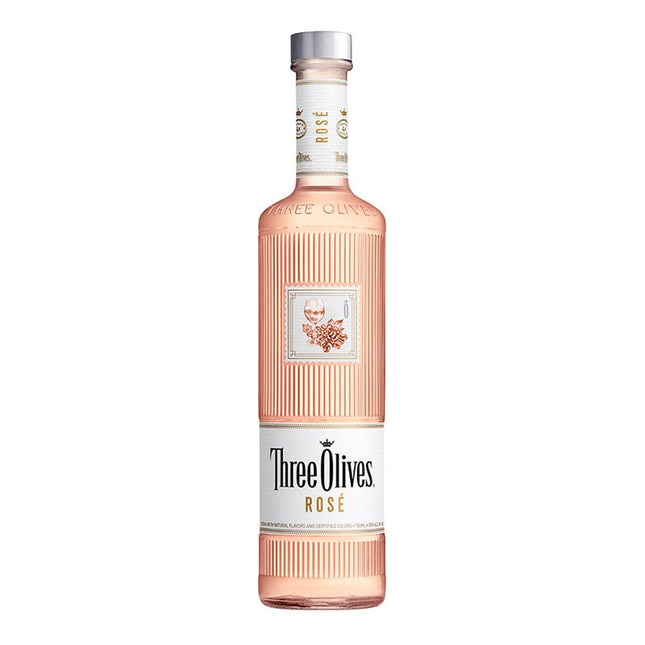 Three Olives Rose Vodka 750ml - Uptown Spirits