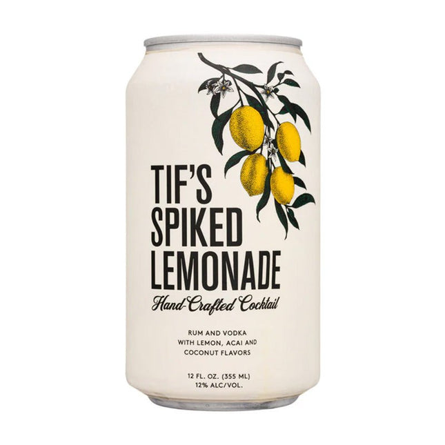 Tifs Spiked Lemonade Cocktail 4/355ml - Uptown Spirits