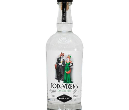 Tod & vixens 1651 Dry Gin 750ml - Uptown Spirits