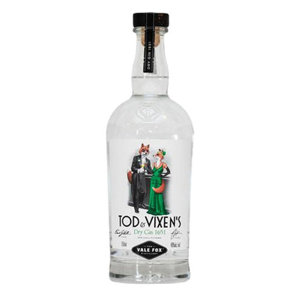Tod & vixens 1651 Dry Gin 750ml - Uptown Spirits