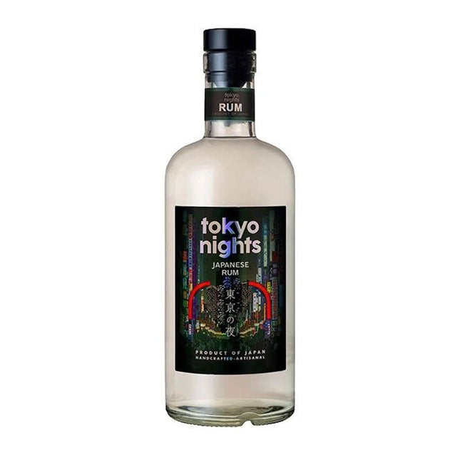 Tokyo Night Japanese Rum 750ml - Uptown Spirits