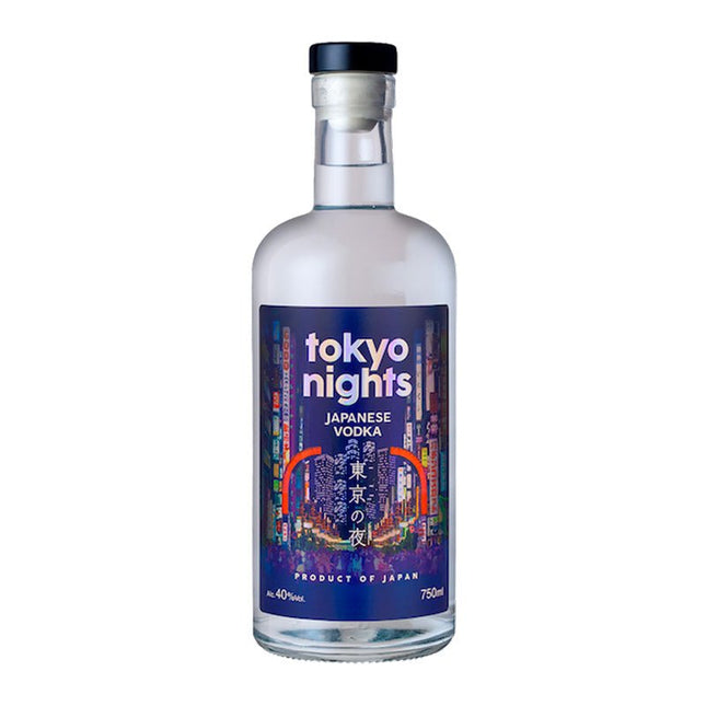 Tokyo Nights Japanese Yuzu Vodka 750ml - Uptown Spirits