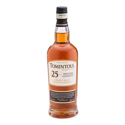 Tomintoul 25 Years Speyside Glenlivet Scotch Whisket 750ml - Uptown Spirits