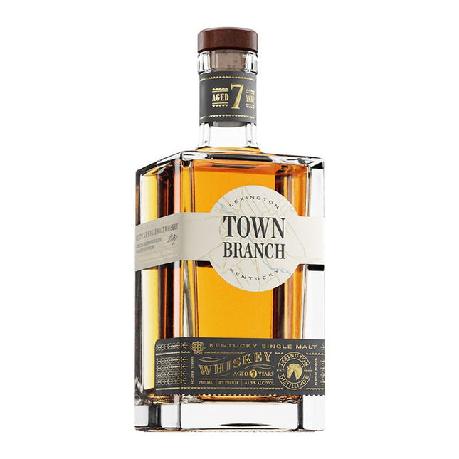 Town Branch 7 Years Single Malt Whiskey 750ml - Uptown Spirits