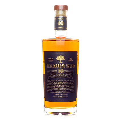 Trails End 10 Years Special Reserve Bourbon Whiskey 750ml - Uptown Spirits