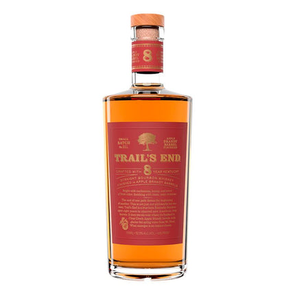 Trails End 8 Year Old Bourbon Finished in Apple Brandy Barrels 750ml - Uptown Spirits