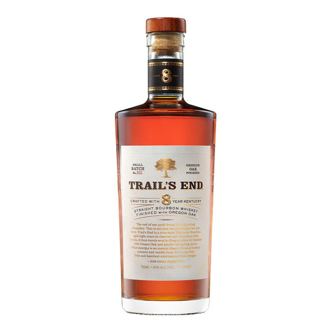 Trail's End 8 Years Straight Bourbon Whisky 750ml - Uptown Spirits