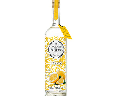 Travesuras Lemon Tequila 750ml - Uptown Spirits