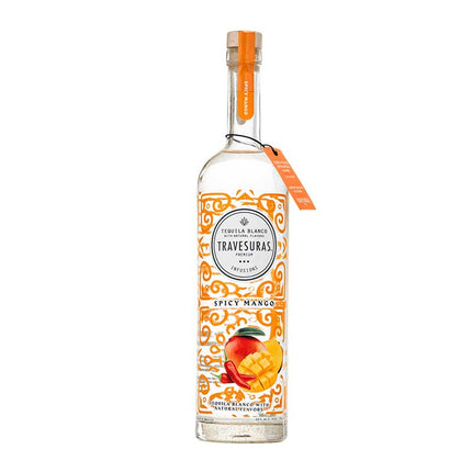 Travesuras Spicy Mango Tequila 750ml - Uptown Spirits