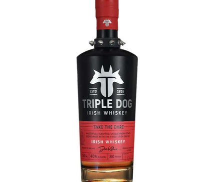 Triple Dog Take The Dare Irish Whiskey 750ml - Uptown Spirits