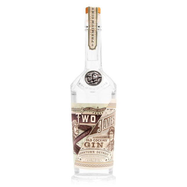 Two James Old Cockney Gin 750ml - Uptown Spirits