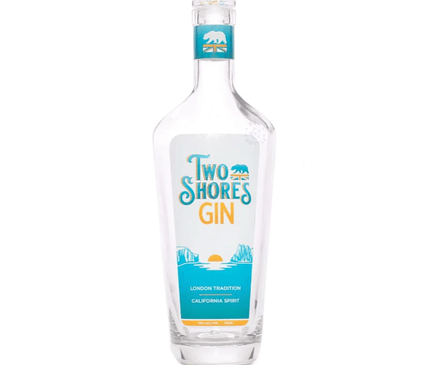 Two Shores Gin 750ml - Uptown Spirits