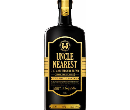 Uncle Nearest 777 Anniversary Blend Tennessee Whiskey 750ml - Uptown Spirits