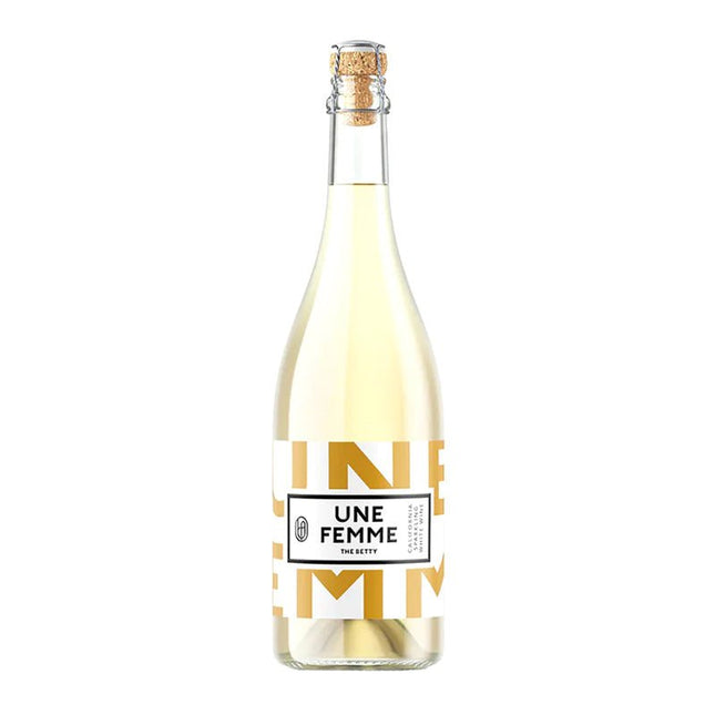 Une Femme The Betty Sparkling Wine 750ml - Uptown Spirits