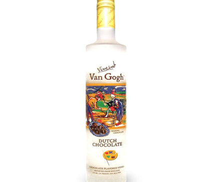 Van Gogh Dutch Chocolate Flavored Vodka 750ml - Uptown Spirits