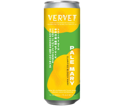 Vervet Pale Mary Sparkling Canned Cocktail 355ml - Uptown Spirits