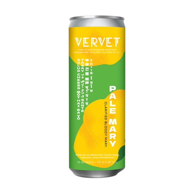 Vervet Pale Mary Sparkling Canned Cocktail 355ml - Uptown Spirits