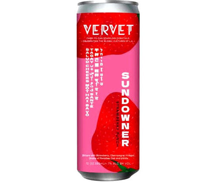 Vervet Sundowner Sparkling Canned Cocktail 4/355ml - Uptown Spirits