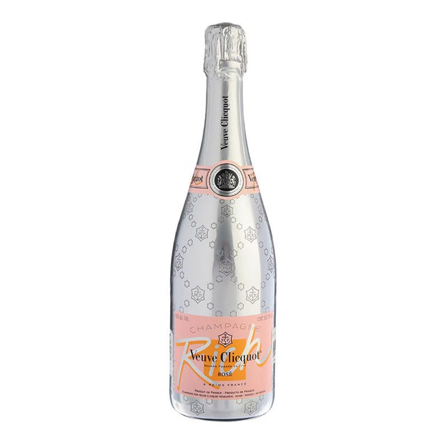 Veuve Clicquot Rich Rose Champagne 750ml - Uptown Spirits