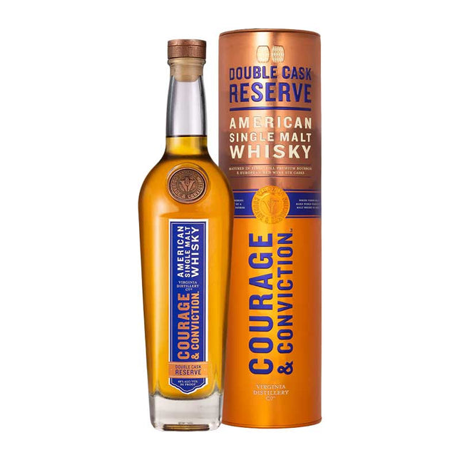 Virginia Distillery C&C Double Cask Reserve Whiskey 750ml - Uptown Spirits
