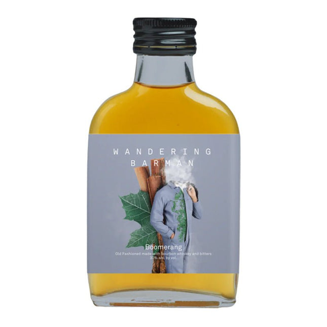Wandering Barman Boomerang Old Fashioned Cocktail 100ml - Uptown Spirits